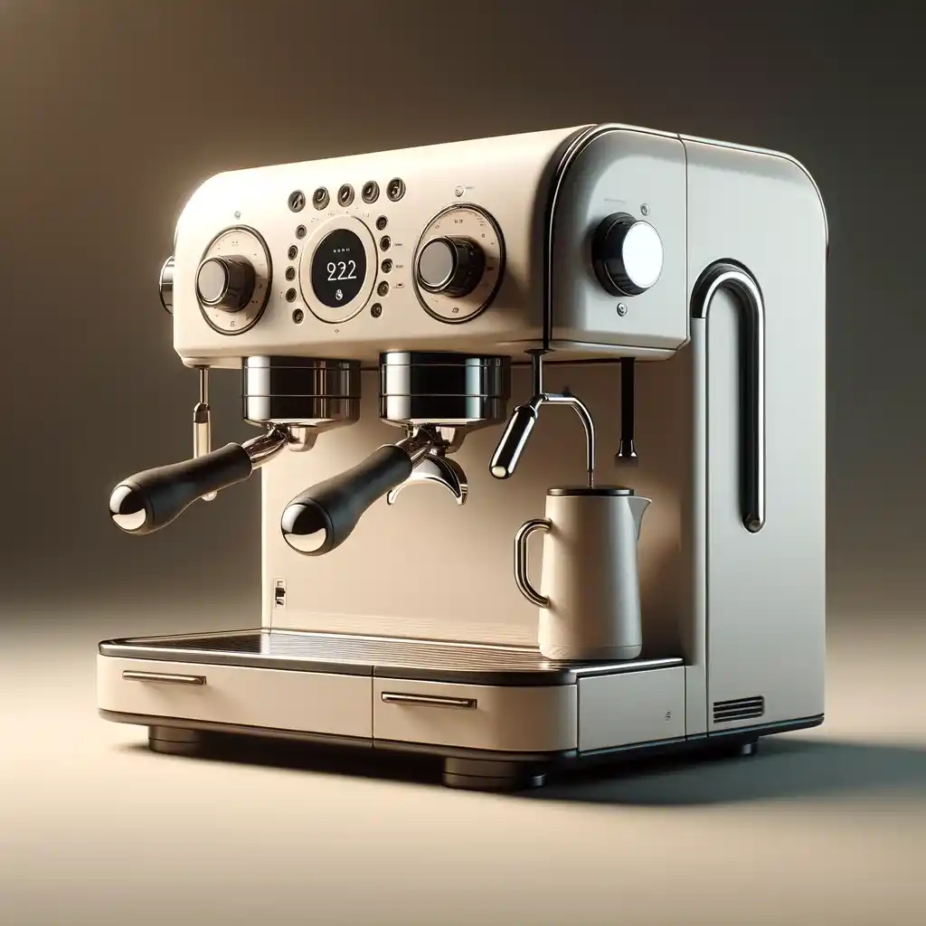 Luxury Espresso Machine